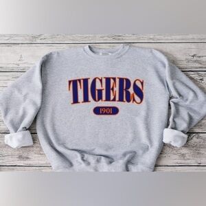Tigers Offset Crewneck